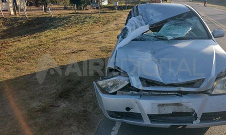 Accidente fatal en la ruta provincial N°1: murió un joven policía luego de que el auto en el que viajaba embistió un caballo Accidente fatal en la ruta provincial N°1: murió un joven policía luego de que el auto en el que viajaba embistió un caballo