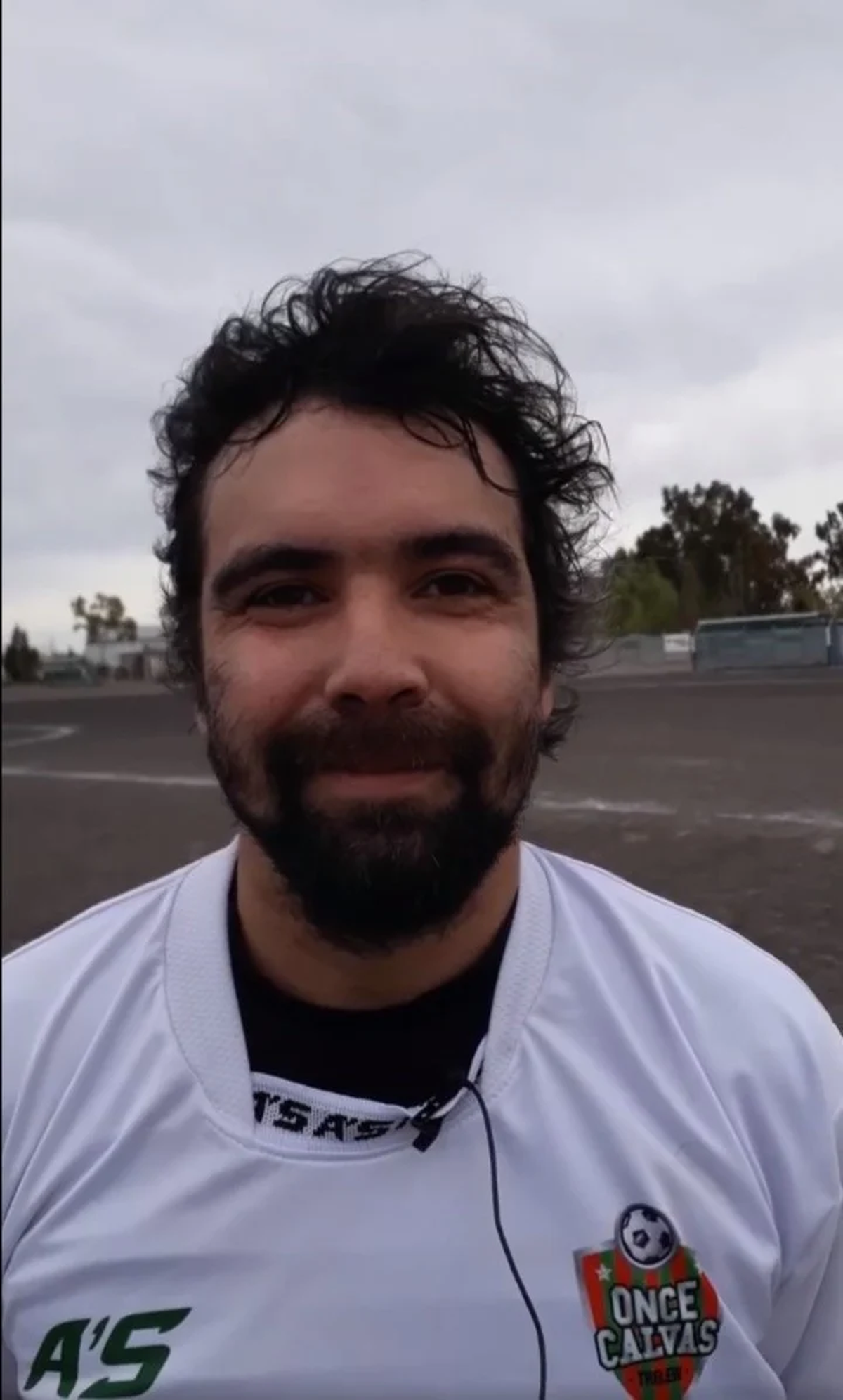 Pablo Fernández, el hombre de 41 años que murió atragantado en un asado familiar en Trelew.