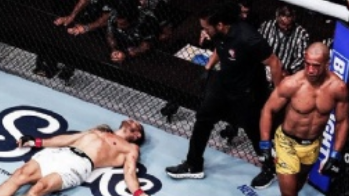 El brutal video que sacudió la UFC: lo noqueó y lo remató cuando ya estaba inconsciente