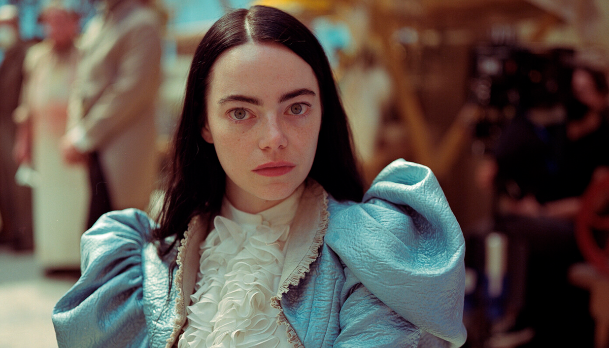 "Poor Things", dirigida por Yorgos Lanthimos y protagonizada por Emma Stone, Willem Dafoe y Mark Ruffalo. "Poor Things", dirigida por Yorgos Lanthimos y protagonizada por Emma Stone, Willem Dafoe y Mark Ruffalo.