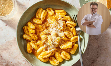 Cavatelli, la receta de Donato de Santis ideal para disfrutar en familia. Cavatelli, la receta de Donato de Santis ideal para disfrutar en familia.