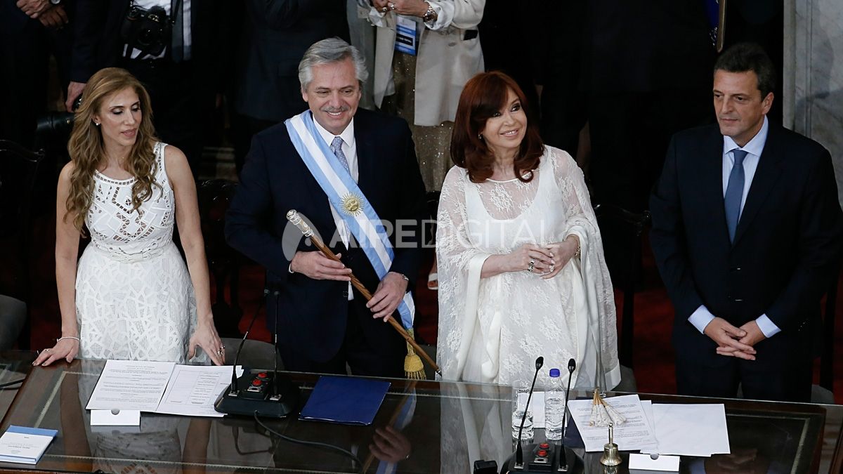 Alberto Fern&aacute;ndez y Cristina Kirchner