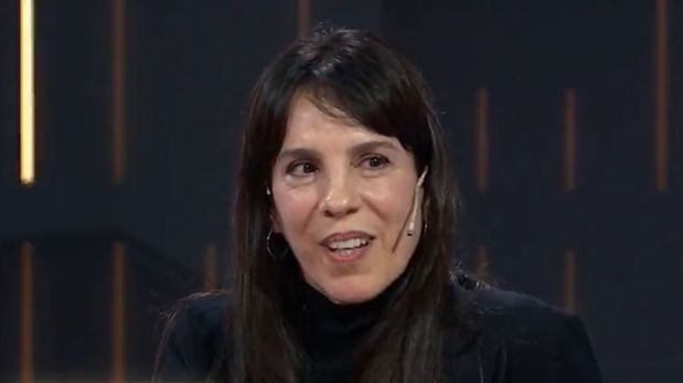 Paula Robles habló brevemente sobre el conflicto familiar.