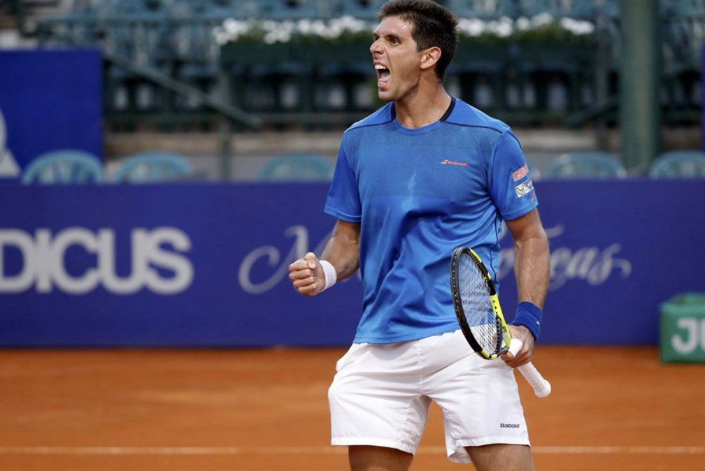 Federico Delbonis derrotó a Pablo Andújar y avanzó a tercera ronda de Roland Garros.