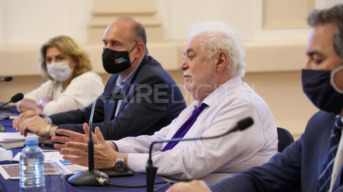 Ginés González García habló de las diferentes vacunas que se esperan traer al país.