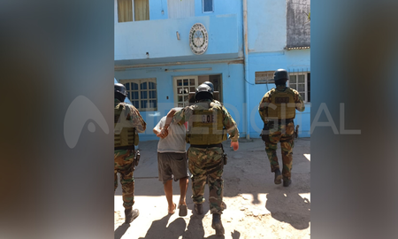 El hombre de 33 años quedó a dispocisión de la justicia El hombre de 33 años quedó a dispocisión de la justicia