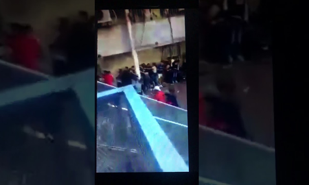 Una fiesta clandestina en Fuerte Apache terminó a los tiros Una fiesta clandestina en Fuerte Apache terminó a los tiros