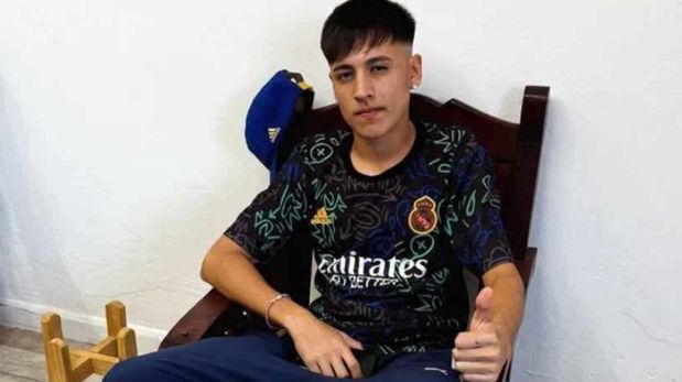 Emanuel Mendoza tenía 18 años y estaba pronto a cumplir los 19.
