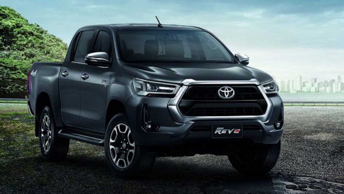 La Toyota Hilux se caracteriza por su construcción robusta basada en un chasis de largueros.