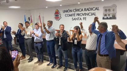 Entre el respaldo y las diferencias con Milei, la UCR impulsó en Santa Fe su agenda de economías regionales, competitividad y producción