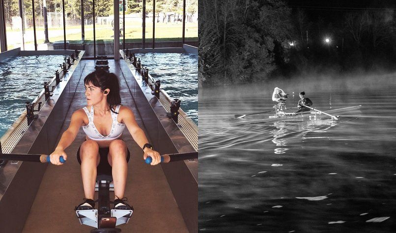 De niña terrorífica a deportista obsesiva.