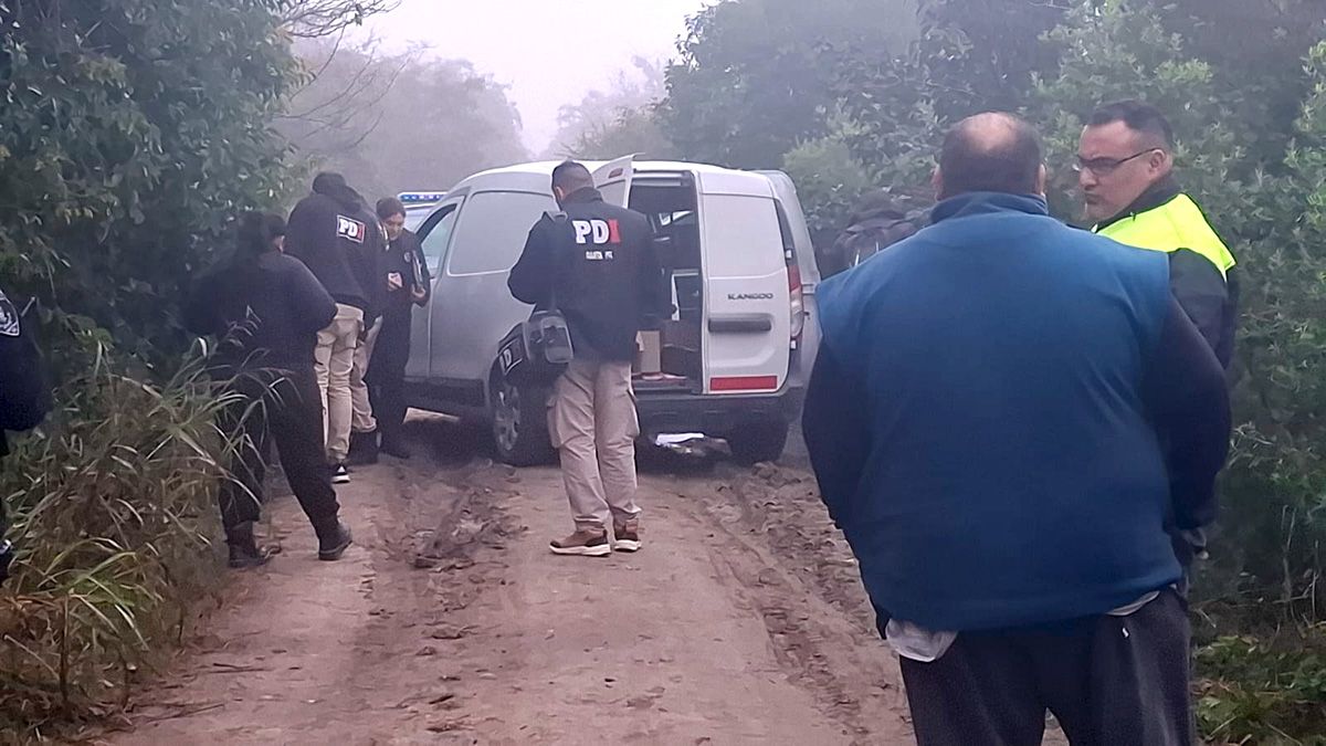 La Policía trabajó en Recreo