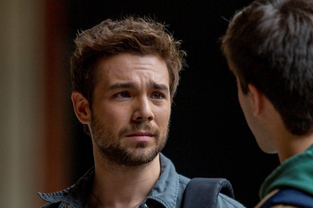 Carlos Cuevas visitó la Argentina para lanzar el spin off de Merlí