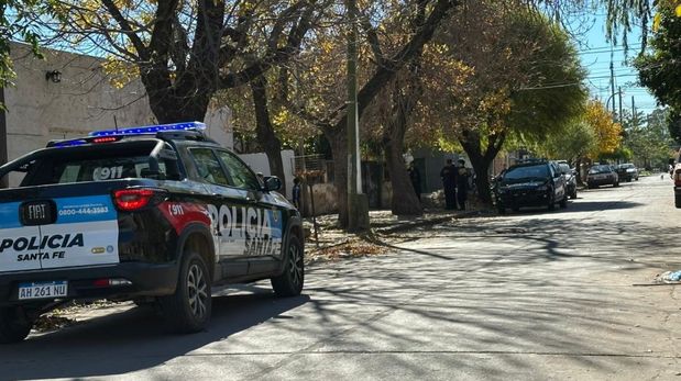 Ocurrió en calle Mitre al 7800 de barrio Coronel Dorrego en el norte de la ciudad de Santa Fe.