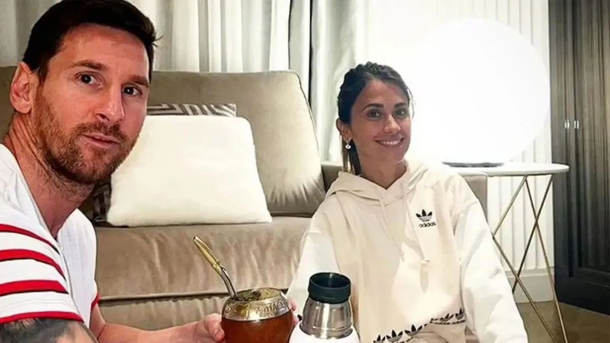 Lionel Messi y Antonela Roccuzzo mantienen un perfil bastante bajo en París.