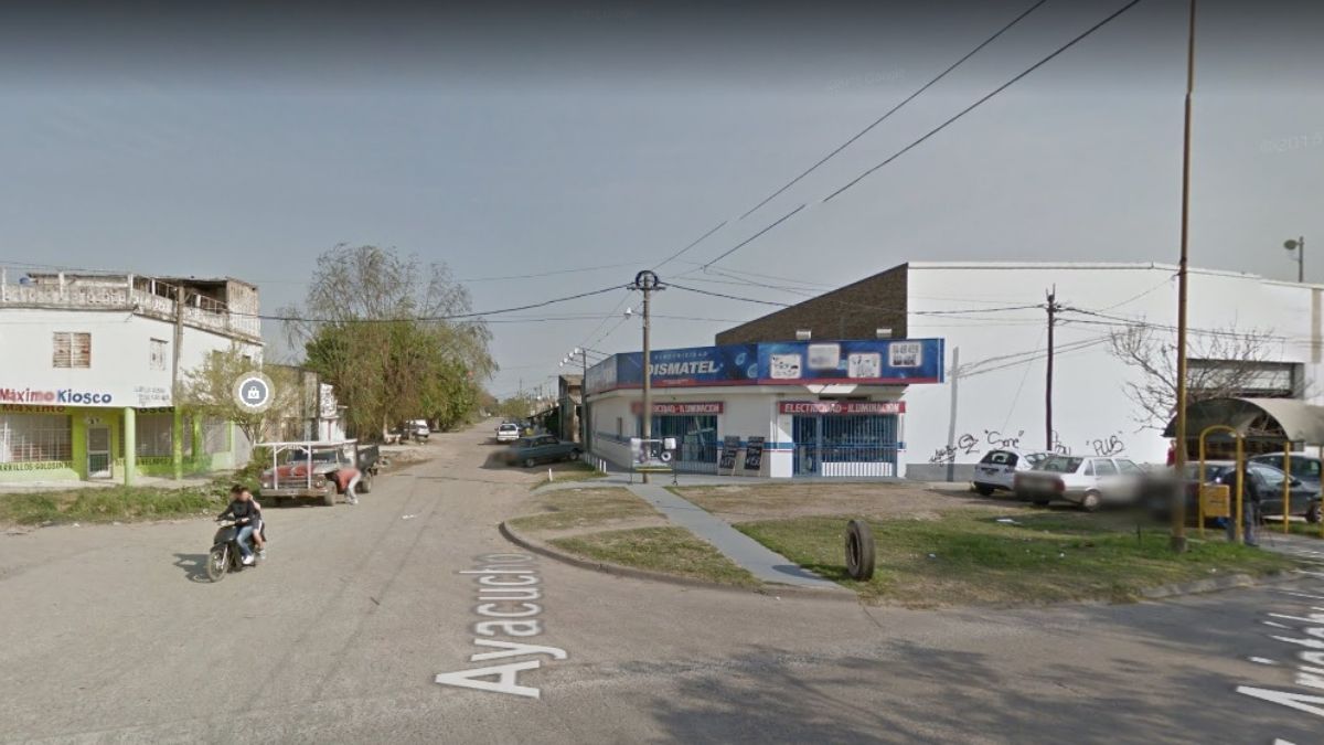 Aristóbulo del Valle y Ayacucho: balearon a un joven que se resistió a un robo