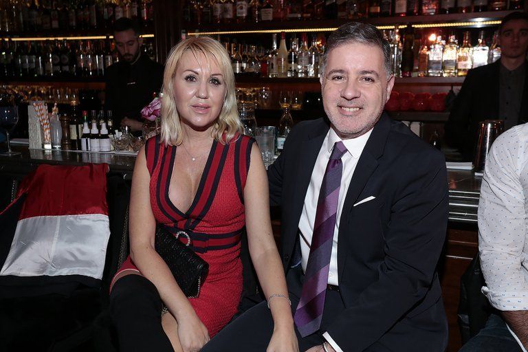 Fabián Doman y María Laura de Lillo se conocieron en 2017.