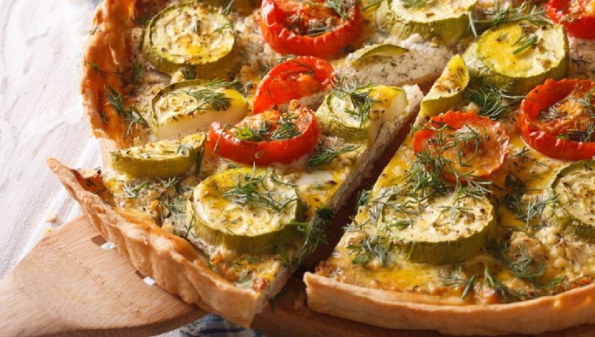 3 recetas de tartas de verduras y quesos
