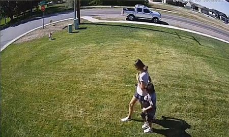 Video: un hombre inventó un sistema cruel para evitar que la gente pise su césped Video: un hombre inventó un sistema cruel para evitar que la gente pise su césped