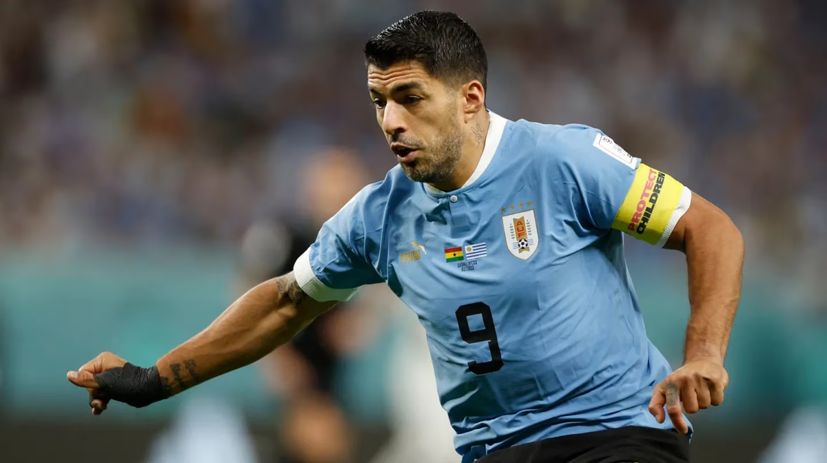 Luis Suárez, el actual goleador de las Eliminatorias Sudamericanas. Luis Suárez, el actual goleador de las Eliminatorias Sudamericanas.