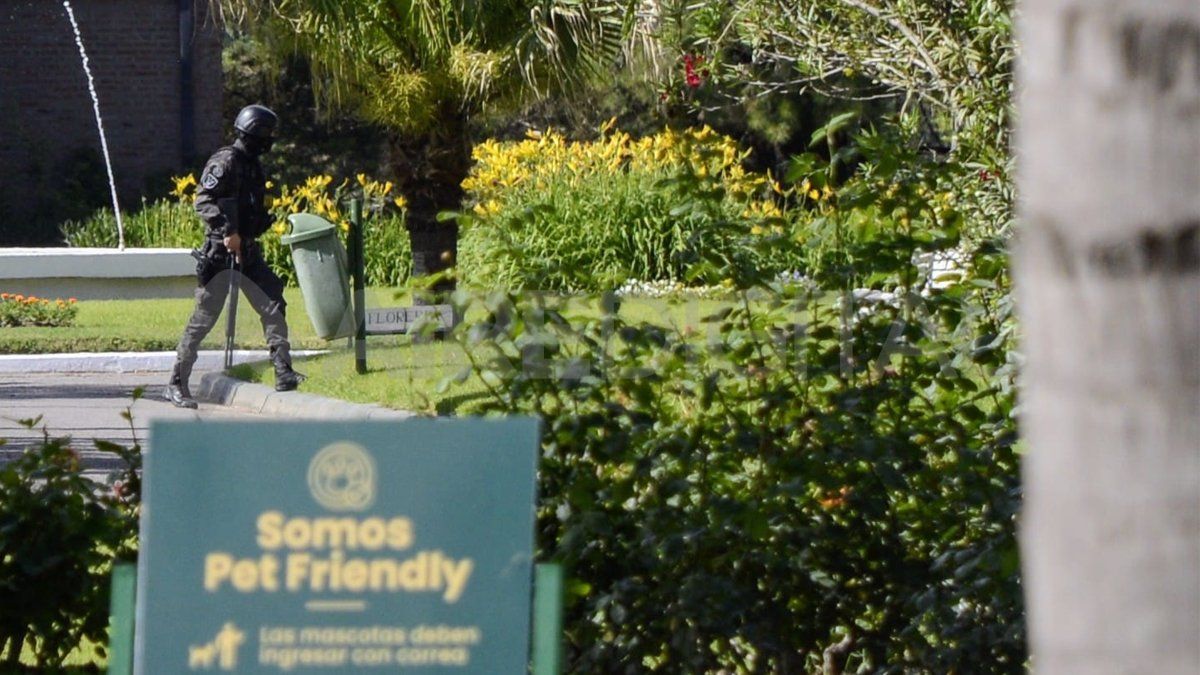El cementerio privado de la localidad de P&eacute;rez es el destino final de Andr&eacute;s Pill&iacute;n Bracamonte.