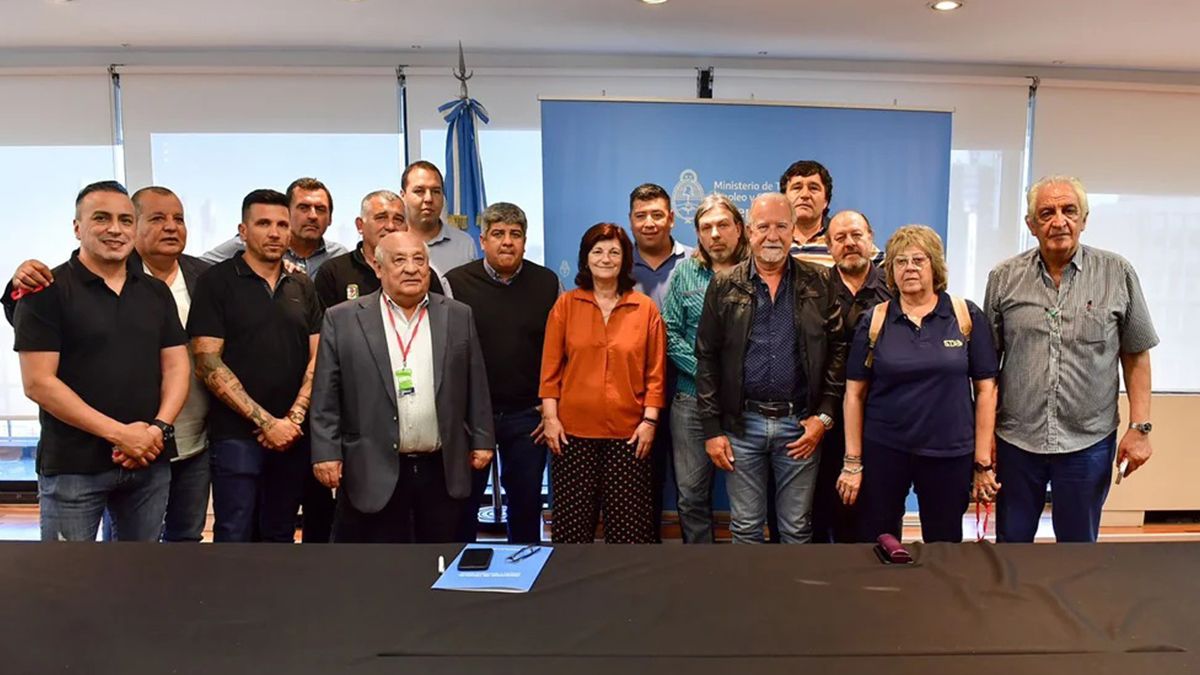 El cosecretario general de la CGT Pablo Moyano se reunió este lunes con la ministra de Trabajo