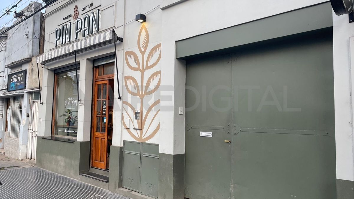 Volvieron a robar en la panadería de Francia al 3200.