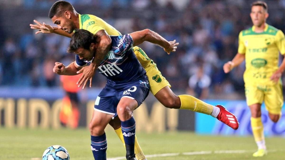 Racing y Defensa y Justicia igualaron en Avellaneda