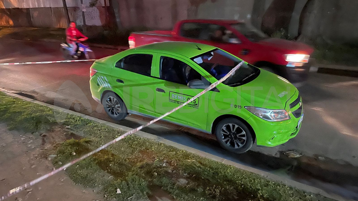 Recuperaron un remis robado: Lo raro de la situación es que no robaron nada