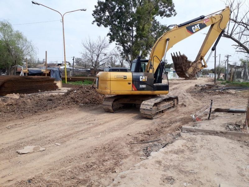 Desagüe Espora: UOCRA solicita ser recibida en el Municipio