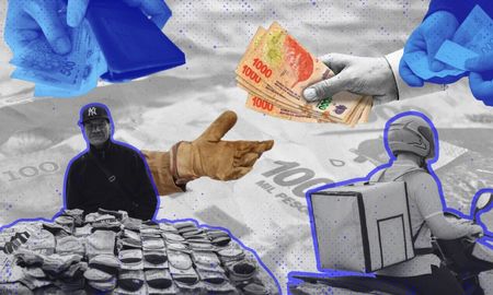 Lo que más crece en la Argentina de Javier Milei: el empleo informal. Lo que más crece en la Argentina de Javier Milei: el empleo informal.