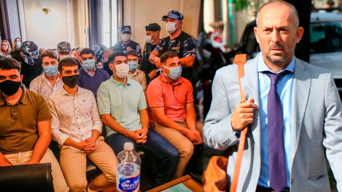 Luciano Pertossi rompió el pacto de silencio y Tomei realizo una reunión de último momento con los acusados.