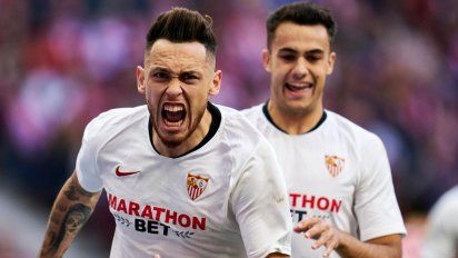 Lucas Ocampos ilusiona a River: 