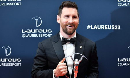 Tras una semana polémica con el PSG, Lionel Messi ganó un nuevo premio: Es nombrado.... Tras una semana polémica con el PSG, Lionel Messi ganó un nuevo premio: Es nombrado....