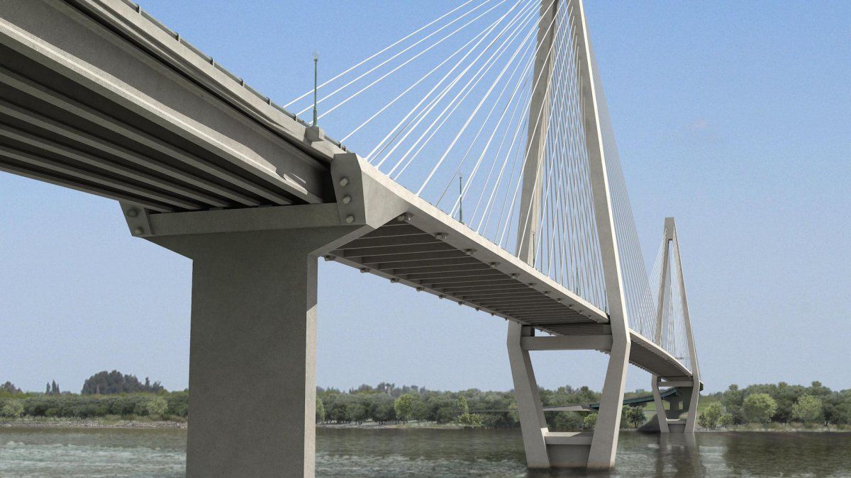 Puente Santa Fe-Paraná: confirmaron la traza de la nueva conexión vial