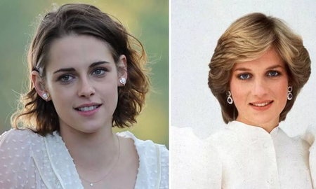 Kristen Stewart rindió un emotivo homenaje a Lady Di: Diana era una luz Kristen Stewart rindió un emotivo homenaje a Lady Di: Diana era una luz