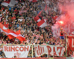 El tremendo recibimiento a Unión vs. Estudiantes.