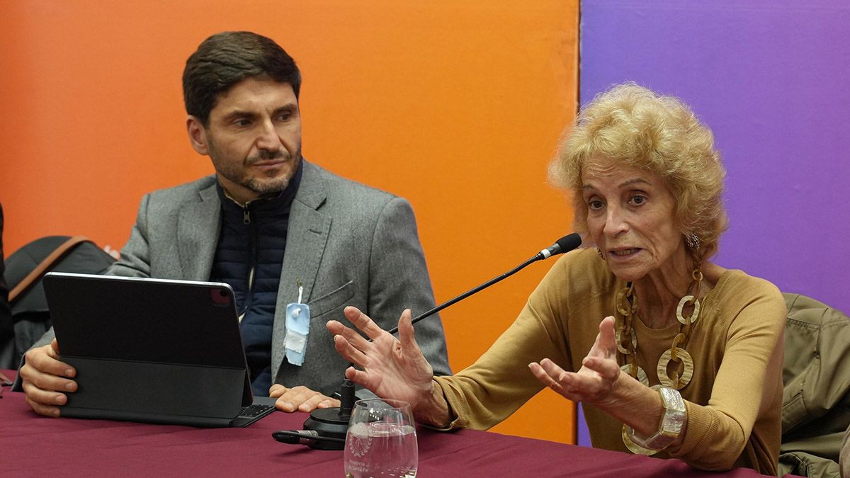 La exministra de la Corte Suprema de Justicia de la provincia, María Angélica Gastaldi, se sumó al gobierno de Santa Fe.