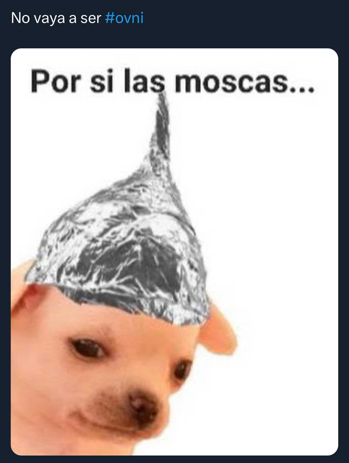 Los mejores memes sobre ovnis