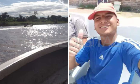 Continúa la búsqueda del joven desaparecido en el río Colastiné Continúa la búsqueda del joven desaparecido en el río Colastiné