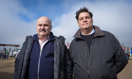 Georges Breitschmitt y Mario Ravettino se refirieron al financiamiento del (IPCVA). Georges Breitschmitt y Mario Ravettino se refirieron al financiamiento del (IPCVA).