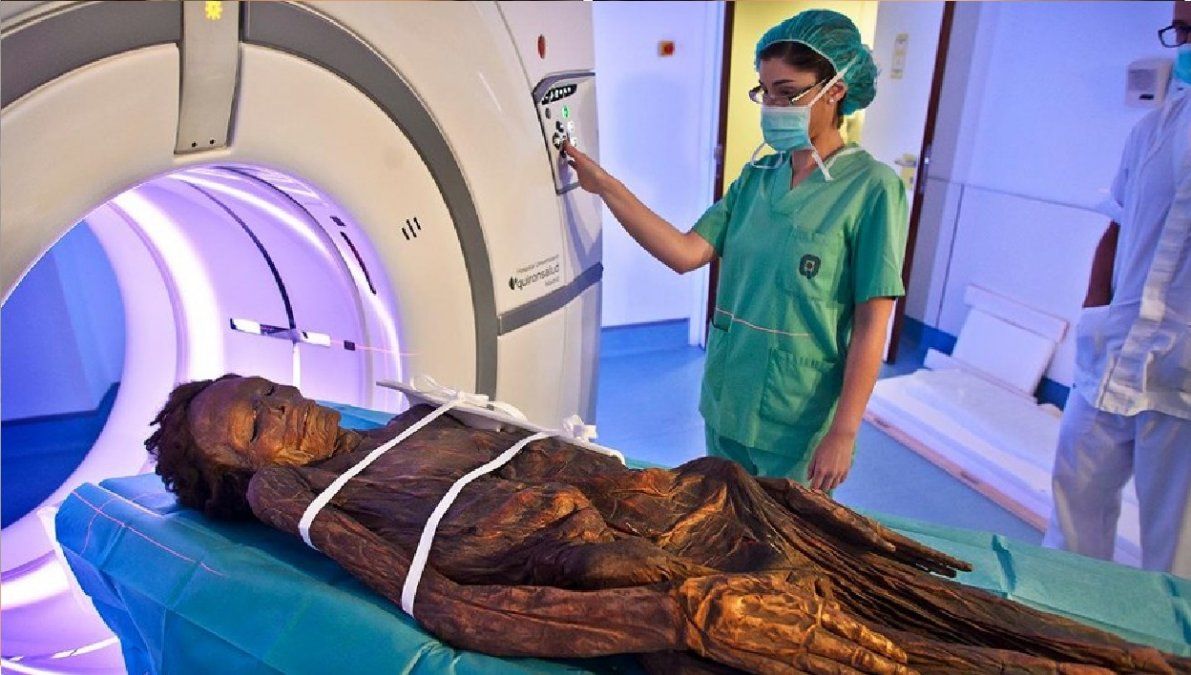 La impactante momia intacta de las islas Canarias de más de 850 años