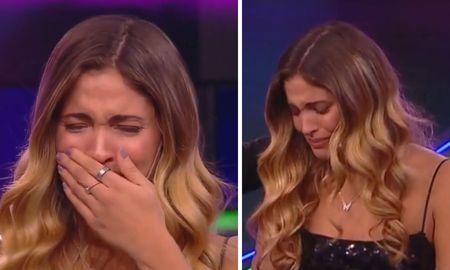 Robertito hizo llorar a Martina.