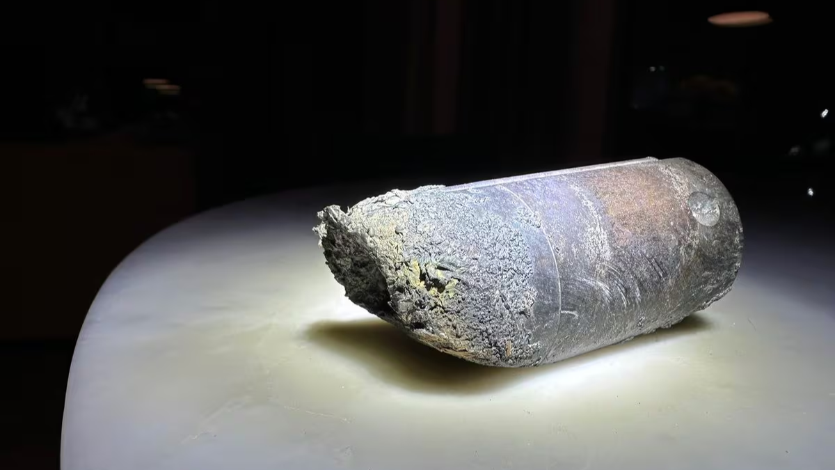 El objeto que impactó en una casa de Florida pertenecía a la Estación Espacial Internacional. El objeto que impactó en una casa de Florida pertenecía a la Estación Espacial Internacional.