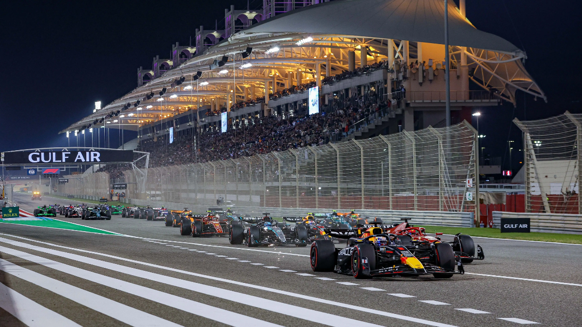 Se viene el Gran Premio de Bahrein de la Fórmula 1: días