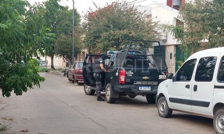 Allanamiento y detención en el barrio San Lorenzo Allanamiento y detención en el barrio San Lorenzo