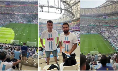 Adriel Driussi y Julián Brochero, dos de los enviados especiales de AIRE, transmitieron en vivo el ingreso al estadio en Lusail. La emoción de una cobertura histórica.visibility edit delete Adriel Driussi y Julián Brochero, dos de los enviados especiales de AIRE, transmitieron en vivo el ingreso al estadio en Lusail. La emoción de una cobertura histórica.visibility edit delete