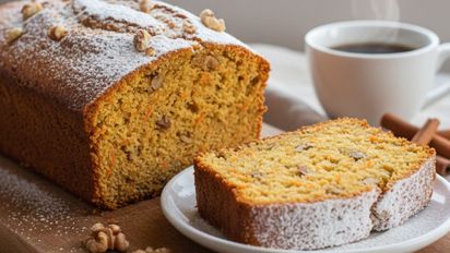 Budín de zanahoria: receta fácil con 6 ingredientes y lista en 45 minutos