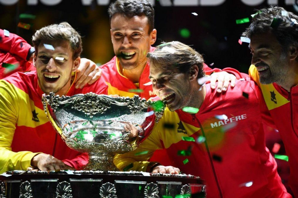 España conquistó su sexta Copa Davis con Nadal como figura