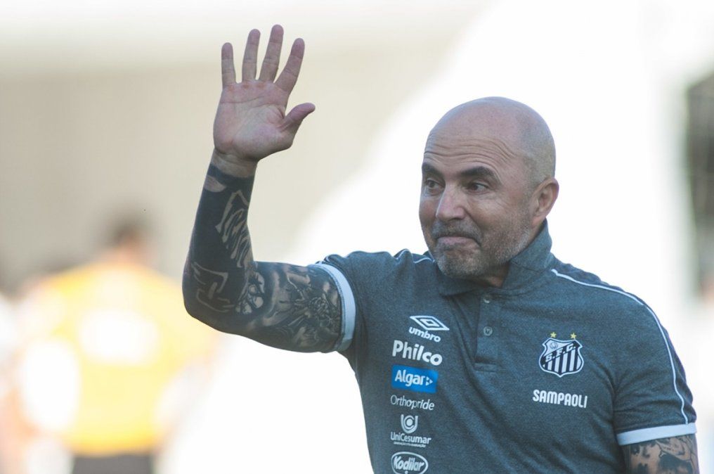Sin acuerdo entre Atlético Mineiro y Sampaoli